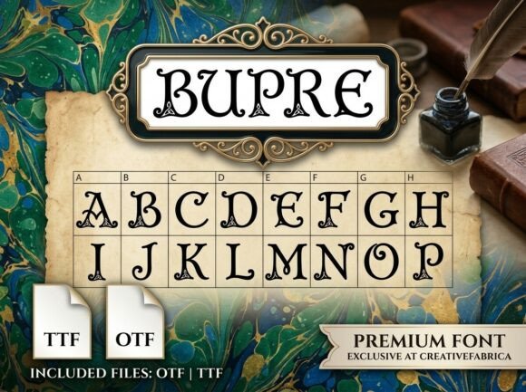 Bupre: Crafting Mythic Visual Identities