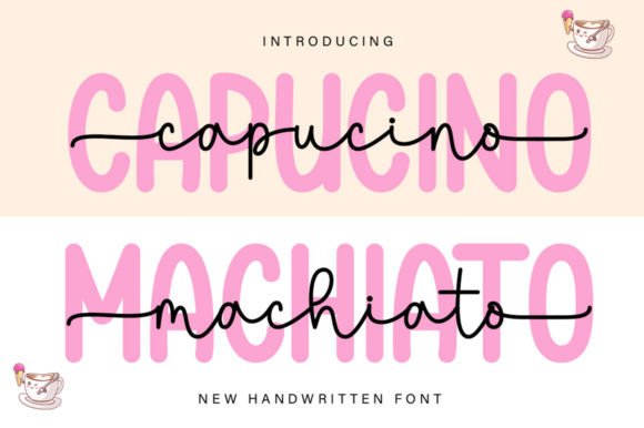 Capucino Machiato Duo: A Font Pairing for Elegant Design