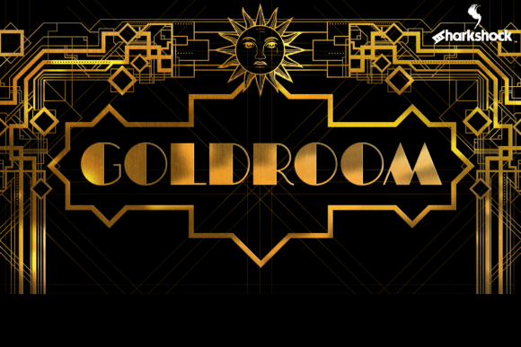 Goldroom: A Sharp Art Deco Typeface for Bold Brands