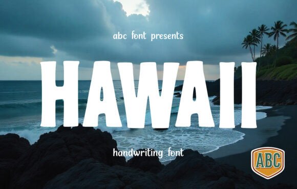Hawaii: A Timeless Serif Font for Modern Branding