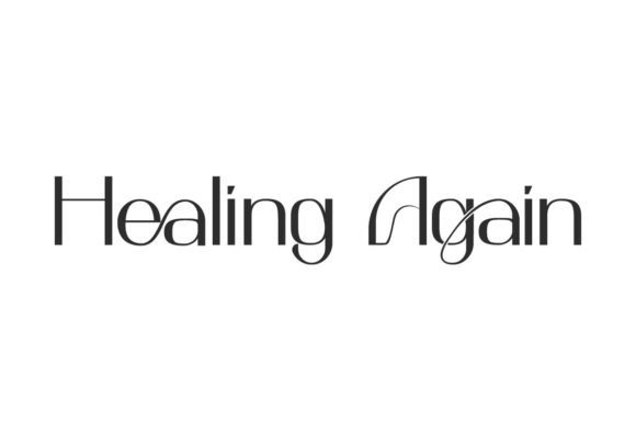 Healing Again: A Modern Sans Serif for Impactful Design
