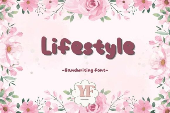 Lifestyle Font: Authentic Handwriting for Modern Design