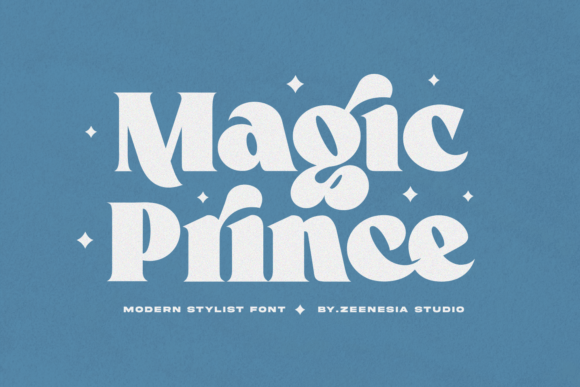 Magic Prince: A Retro Display Font for Modern Projects