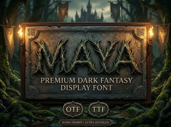 Maya: Weaving Dark Fantasy Into Your Designs
