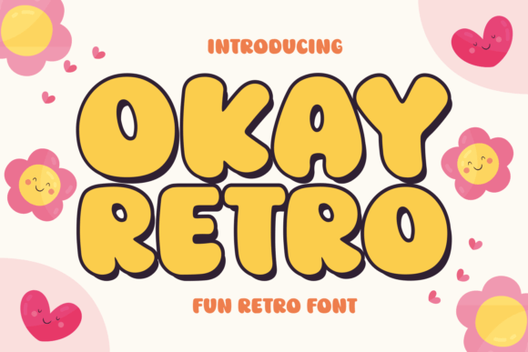 Okay Retro: A Designer’s Guide to This Groovy Typeface