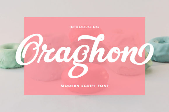 Oraghon: Mastering the Brush Pen Script for Impactful Design