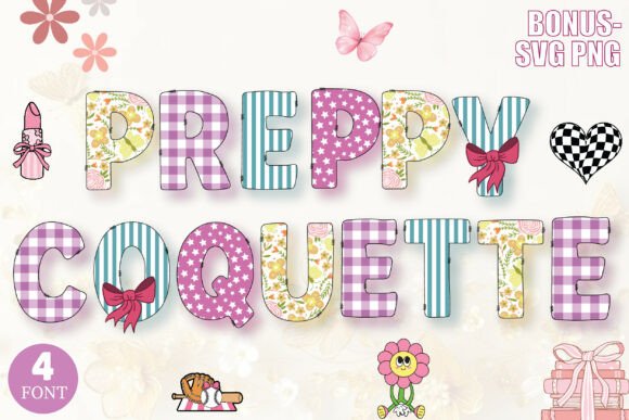 Preppy Coquette Decorative: A Guide to Stylish Design