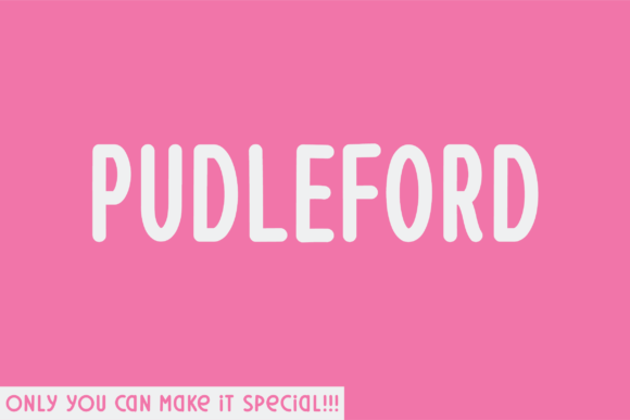 Pudleford Rounded: The Handwritten Font with Authentic Charm