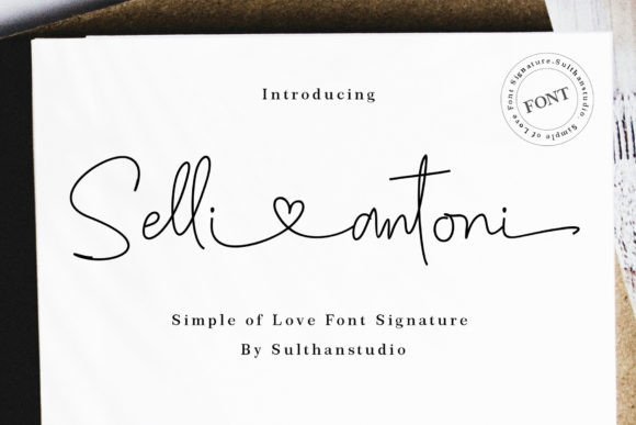 Selli Antoni: Crafting Brand Stories with a Handwritten Touch