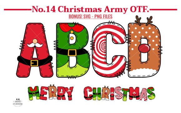 Unwrapping the Christmas Army Bundle for Holiday Design