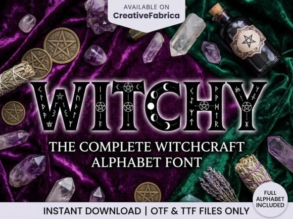 Witchy: Weaving Ancient Mysticism into Modern Brand Identity